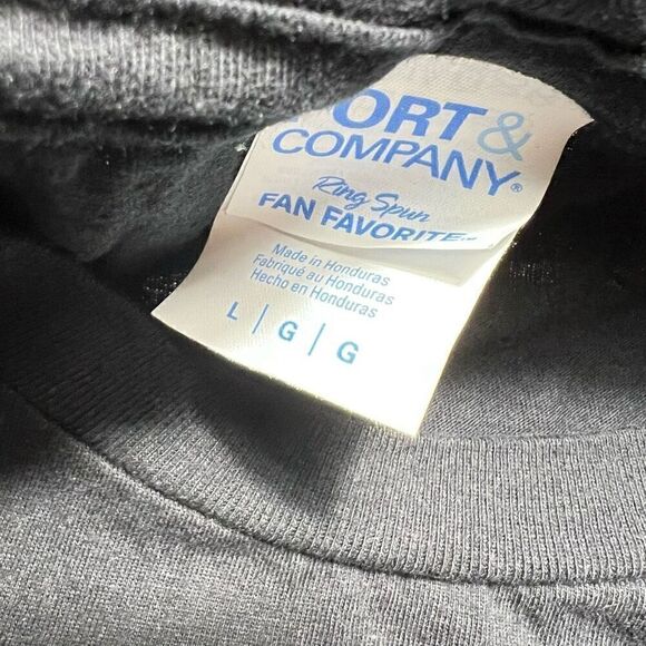 Port & Company (Amazon) Best Man Stag Party Black Graphic T-Shirt, Men’s Large - Picture 6 of 7